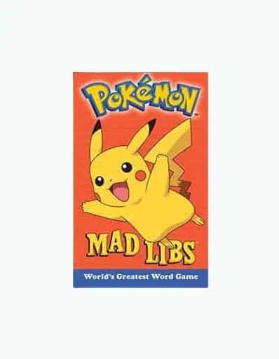 Product Image of the Pokemon Mad Libs