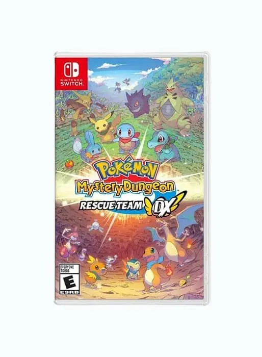 Product Image of the Pokemon Mystery Dungeon: Rescue Team DX For Nintendo Switch