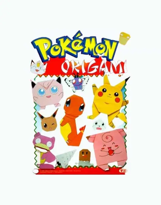 Product Image of the Pokemon Origami