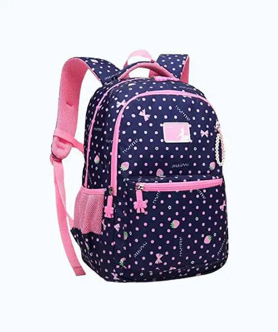 Product Image of the Polka Dot Backpack
