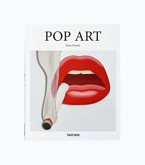 Product Image of the Pop Art Book