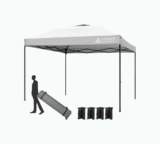 Product Image of the Pop-Up Canopy Tent 10'x10'