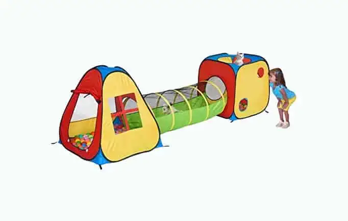 Product Image of the Pop-Up Play Tent