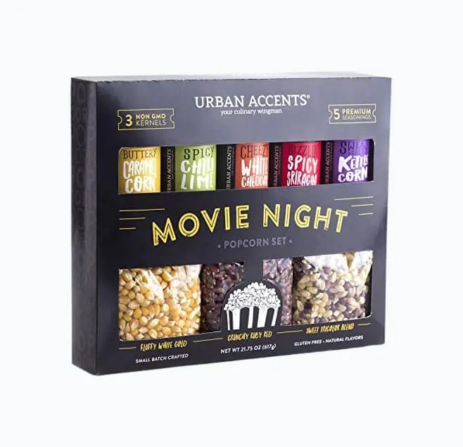 Product Image of the Popcorn Kernels And Seasoning Variety Pack