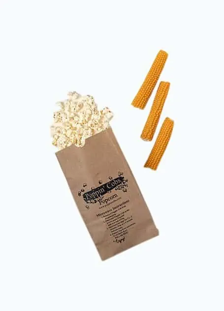 Product Image of the Popcorn On The Cob