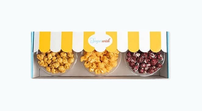 Product Image of the Popcorn Sampler