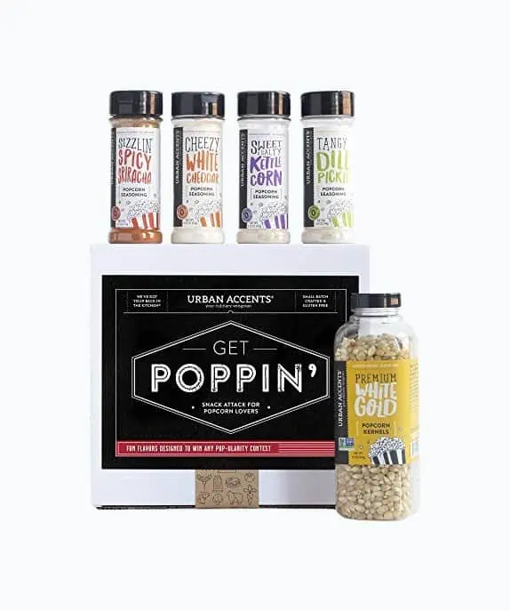 Product Image of the Popcorn Seasoning Gift Set