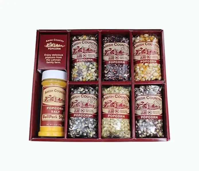 Product Image of the Popcorn Variety Set