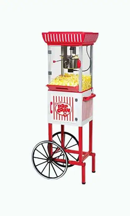 Product Image of the Popcorn & Concession Cart