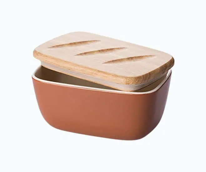 Product Image of the Porcelain Butter Dish