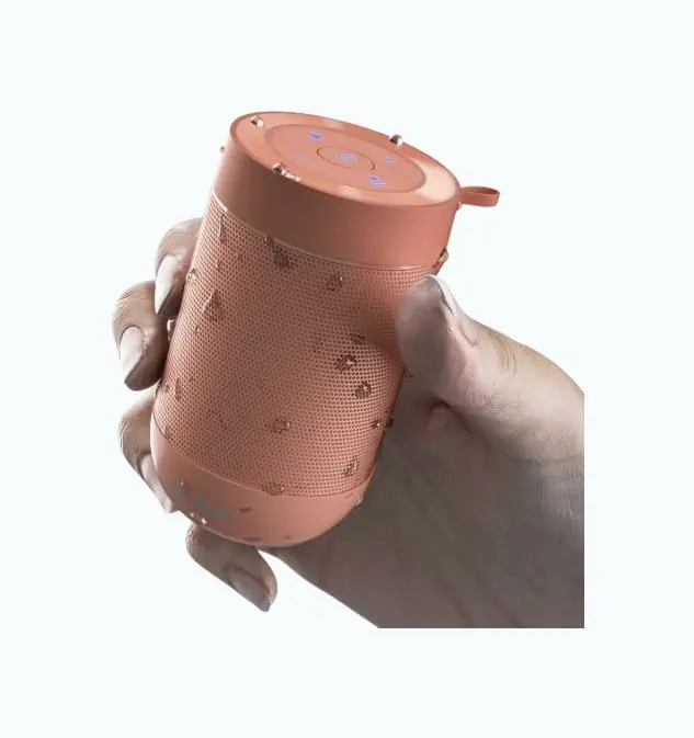 Product Image of the Portable Bluetooth Shower Speaker