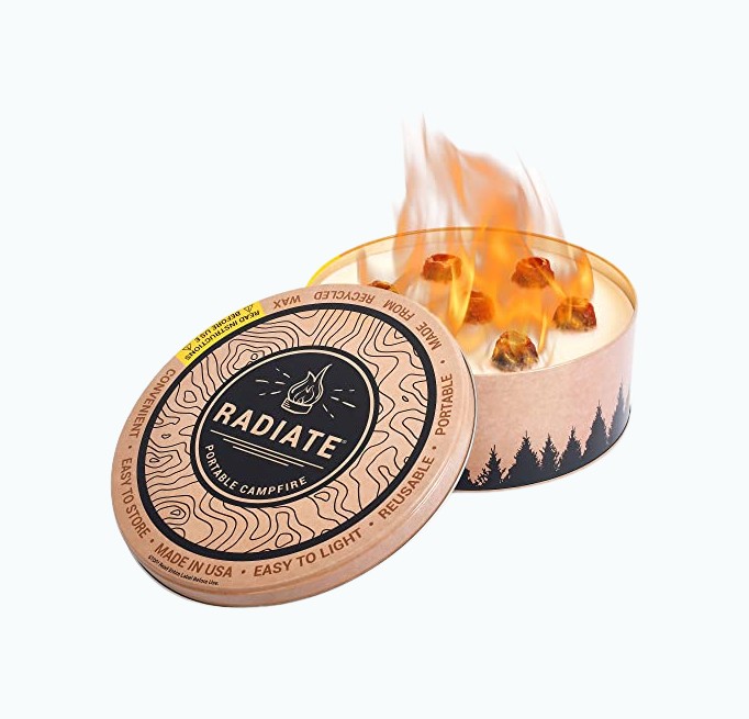 Product Image of the Portable Campfire