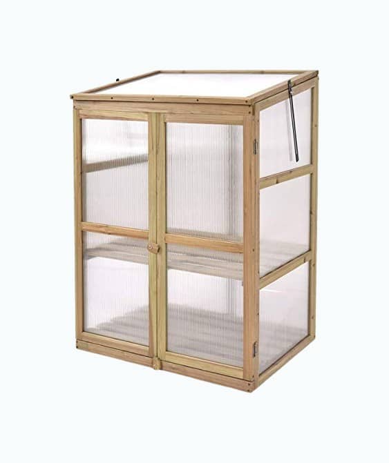 Product Image of the Portable Cold Frame Greenhouse