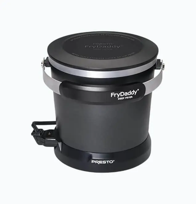 Product Image of the Portable Deep Fryer