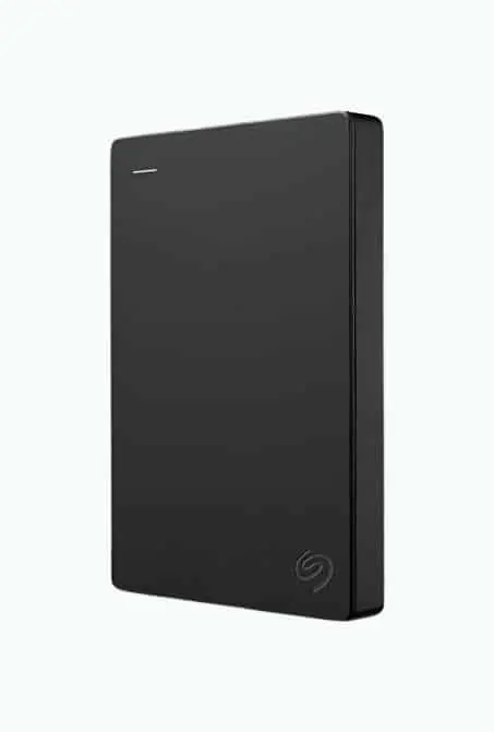 Product Image of the Portable External Hard Drive