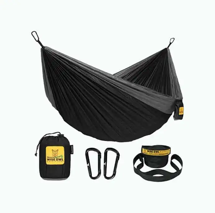 Product Image of the Portable Hammock For Travel Or Camping