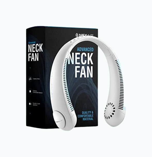 Product Image of the Portable Neck Fan
