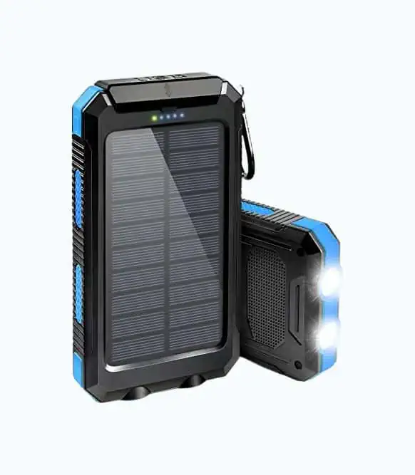 Product Image of the Portable Outdoor Waterproof Solar Power Bank