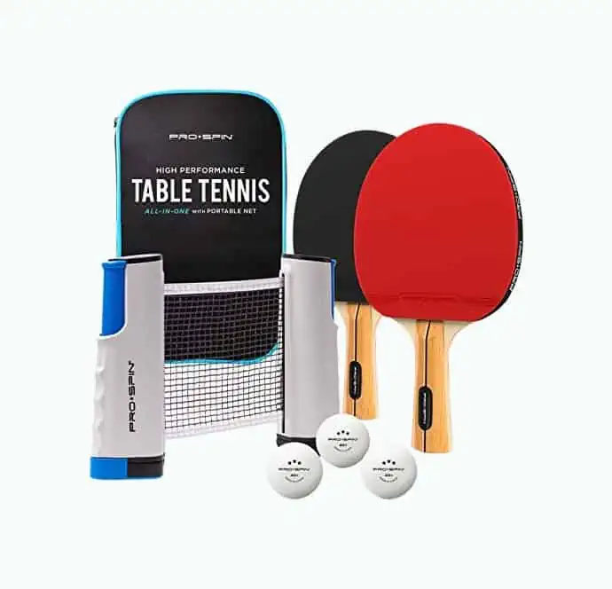 Product Image of the Portable Ping Pong Set
