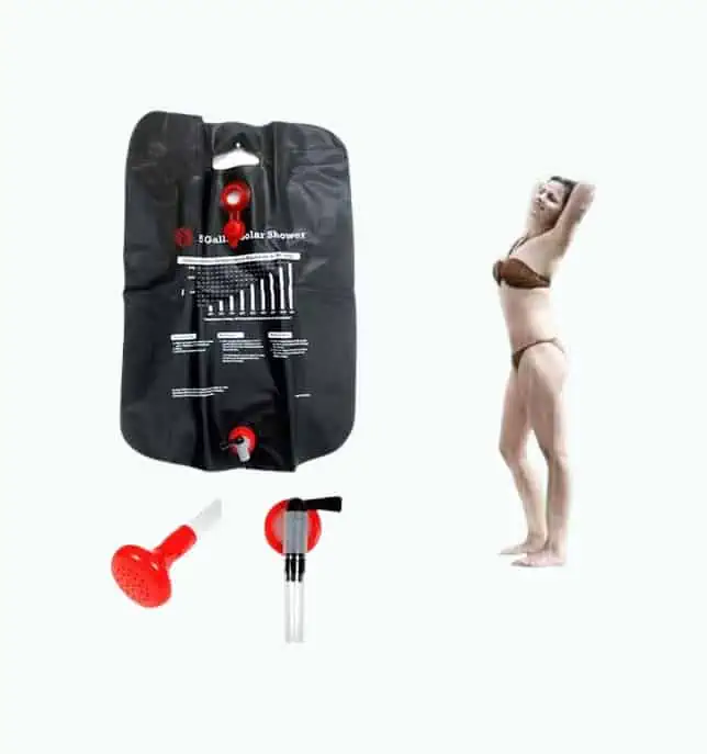Product Image of the Portable Shower