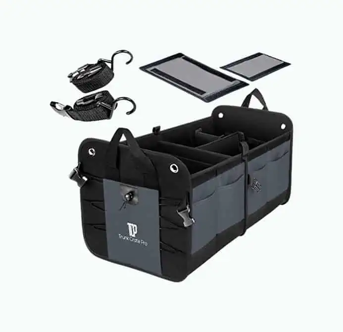 Product Image of the Portable Trunk Organizer