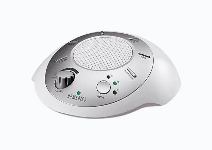 Product Image of the Portable White Noise Machine