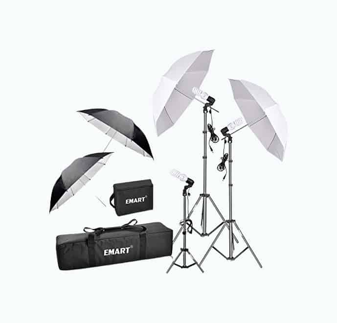 Product Image of the Portrait Photography Lighting Kit
