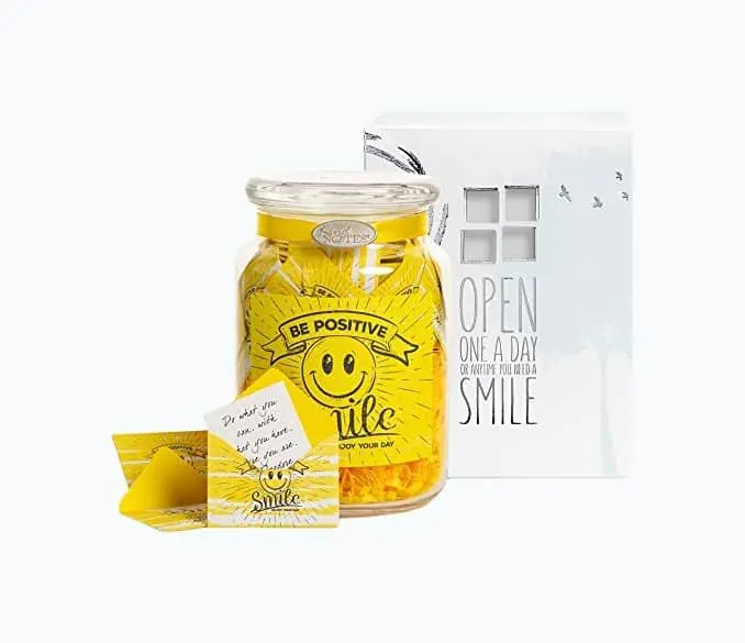 Product Image of the Positive Thoughts Gift Jar