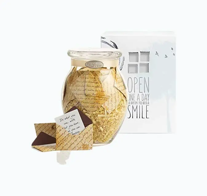 Product Image of the Positive Thoughts Keepsake Jar