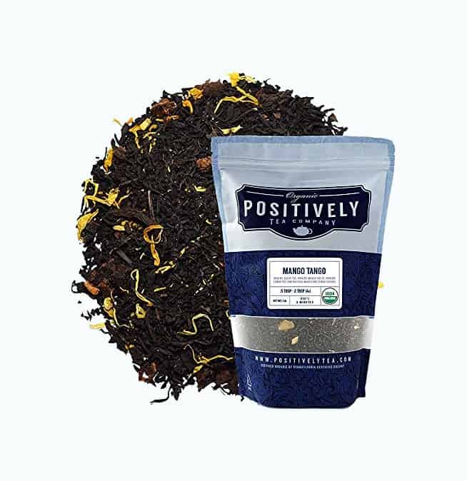 Product Image of the Positively Tea Company Mango Black Tea