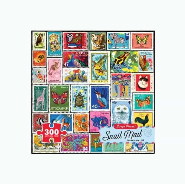 Product Image of the Postage Stamp Puzzle