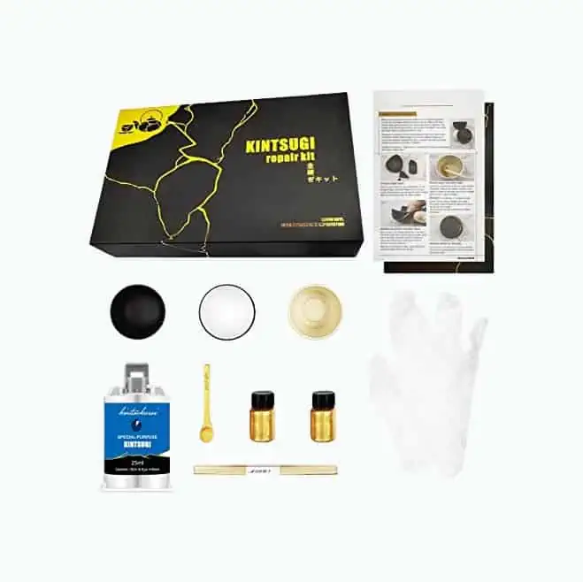 Product Image of the Pottery Repair Kit
