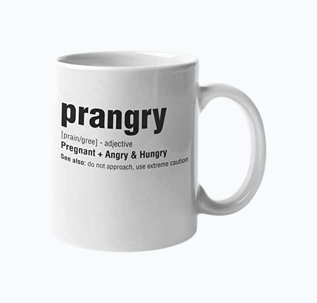 Product Image of the Prangry Gift Mug