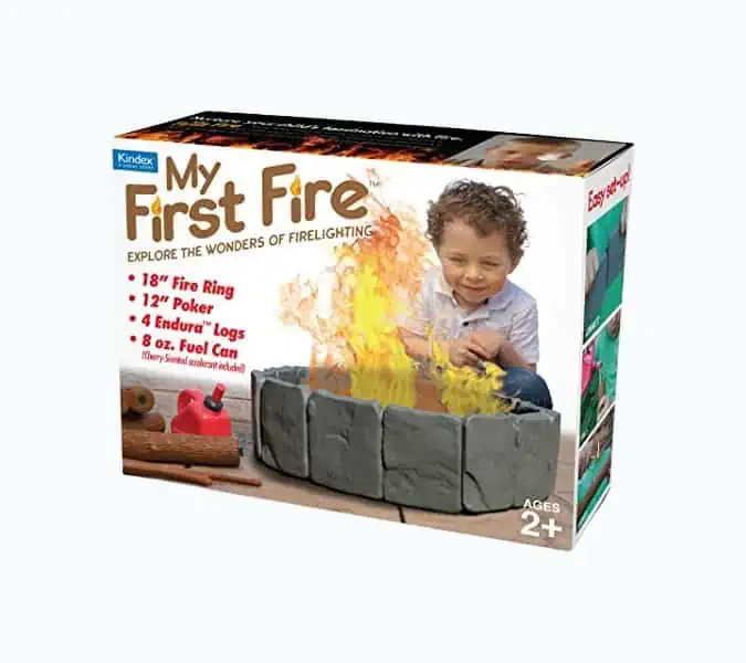 Product Image of the Prank Box “My First Fire”