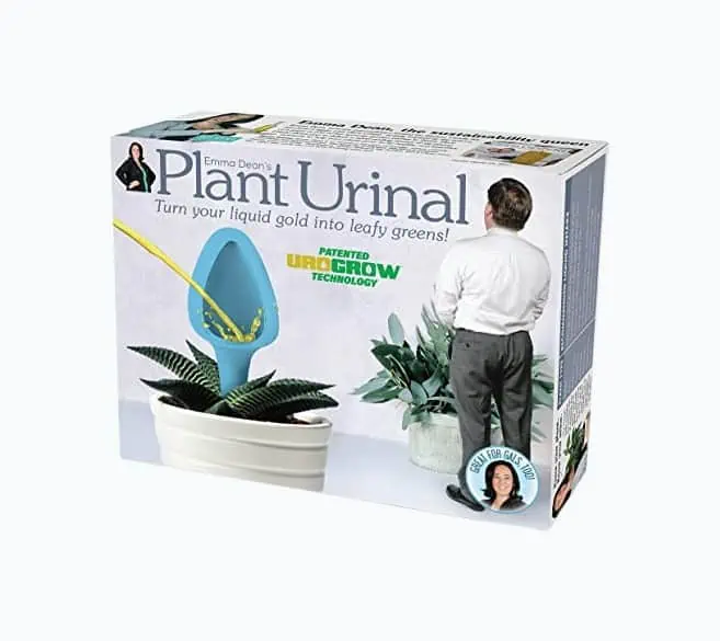 Product Image of the Prank Pack “Plant Urinal” - Wrap Your Real Gift in a Joke Gift Box 