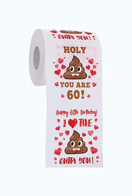 Product Image of the Prank Toilet Paper
