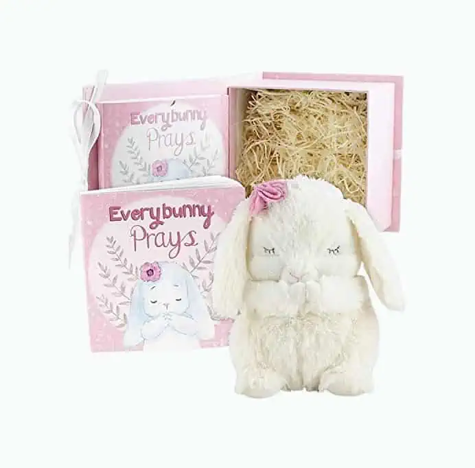 Product Image of the Praying Musical Bunny and Prayer Book
