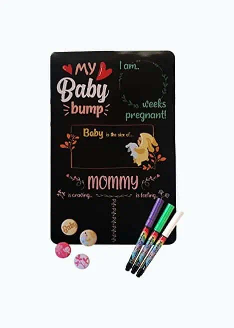 Product Image of the Pregnancy Chalkboard Set