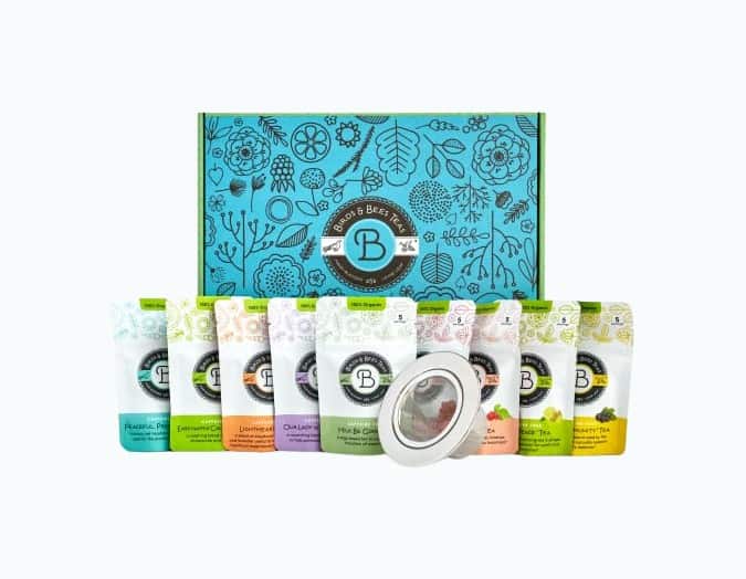Product Image of the Pregnancy Tea Sampler Set