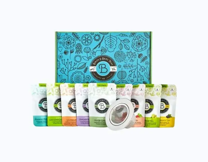 Product Image of the Pregnancy Tea Sampler Set