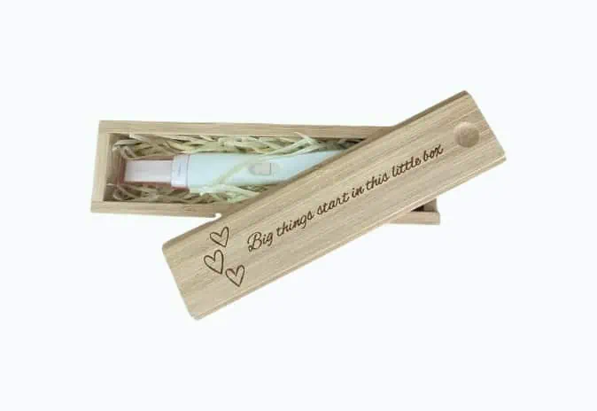 Product Image of the Pregnancy Test Keepsake Box