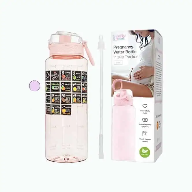 Product Image of the Pregnancy Water Intake Bottle