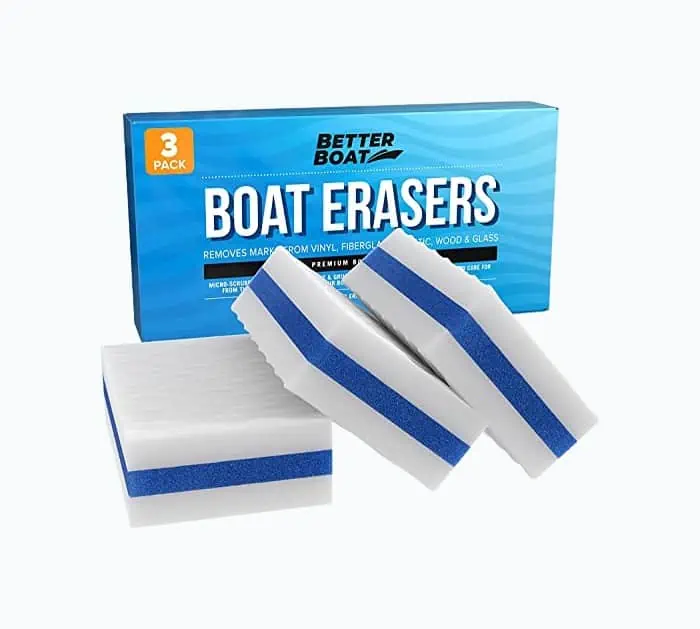 Product Image of the Premium Boat Scuff Erasers