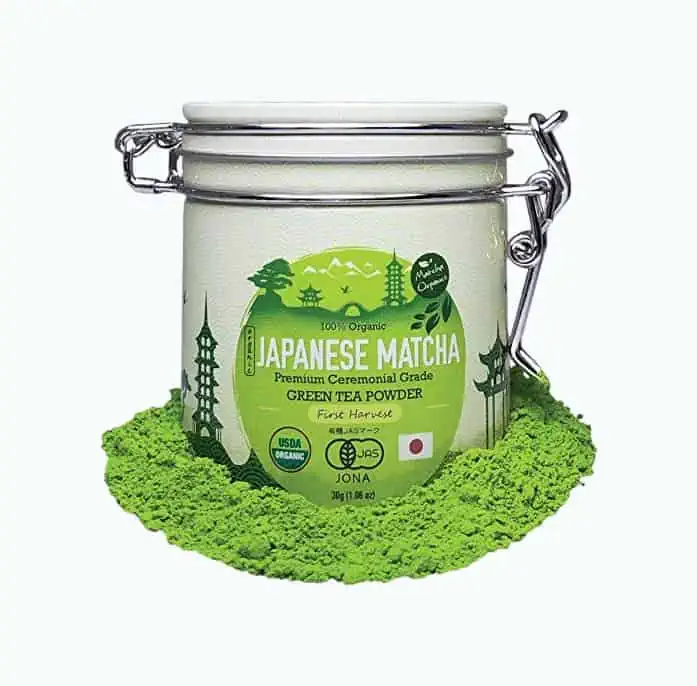 Product Image of the Premium Japanese Ceremonial Grade Matcha Green Tea Powder