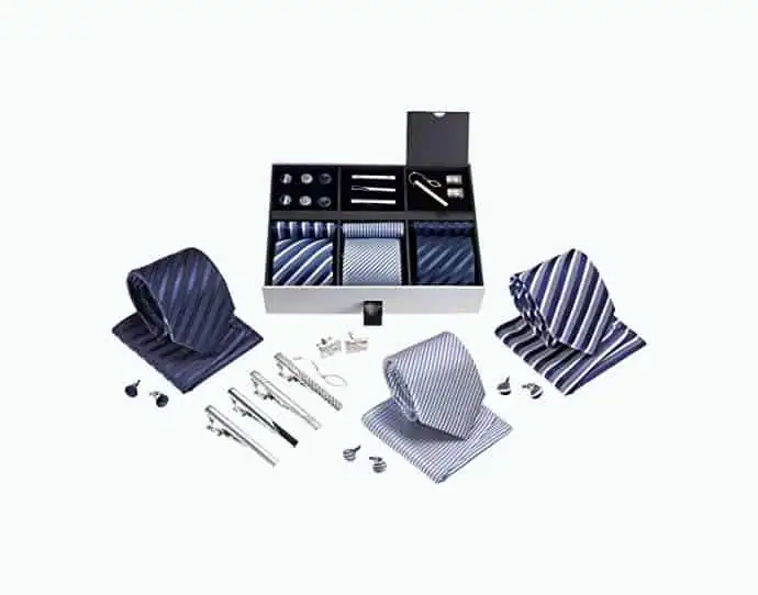 Product Image of the Premium Necktie Set