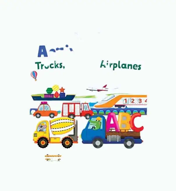 Product Image of the Preschool Activity Book