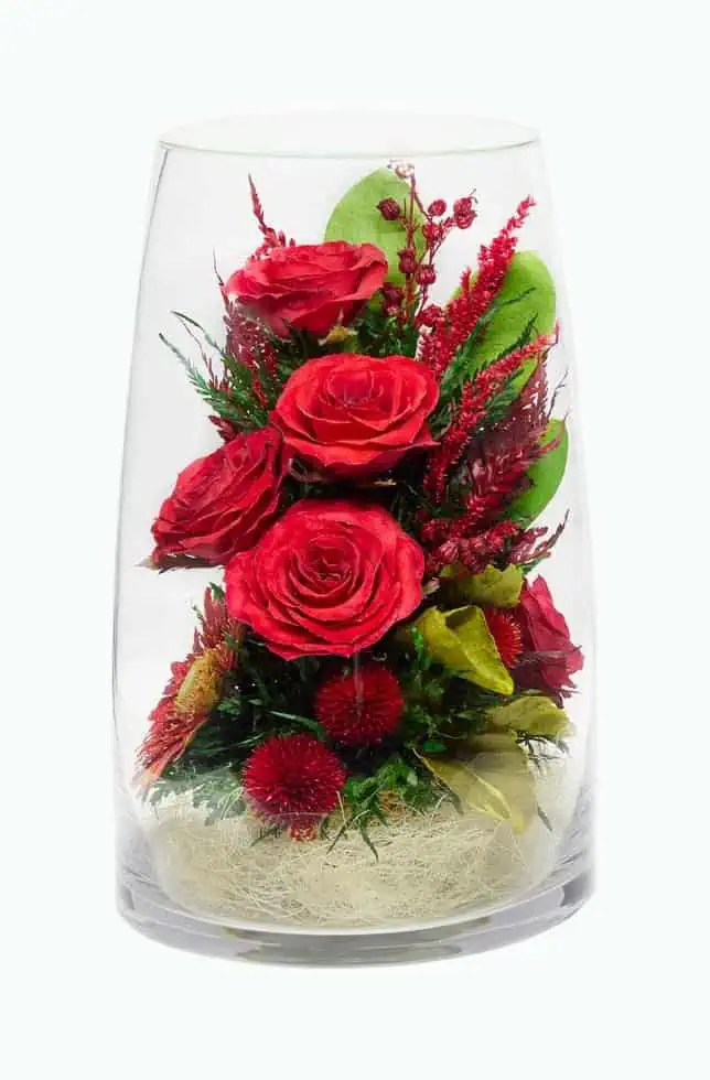 Product Image of the Preserved Flower Keepsake