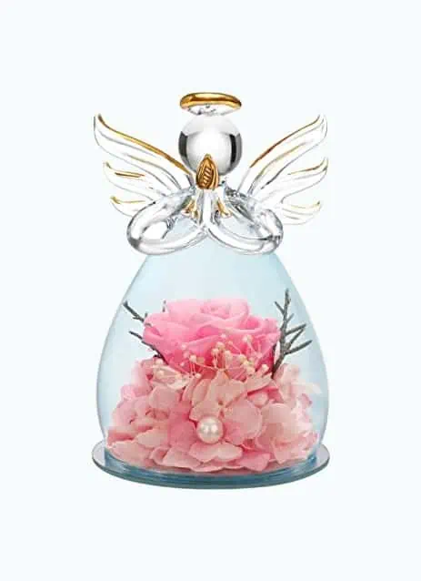 Product Image of the Preserved Flowers Angel