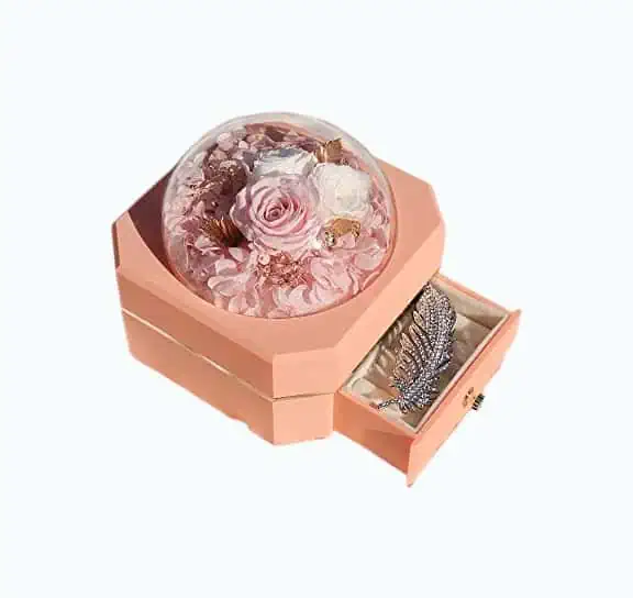 Product Image of the Preserved Real Rose