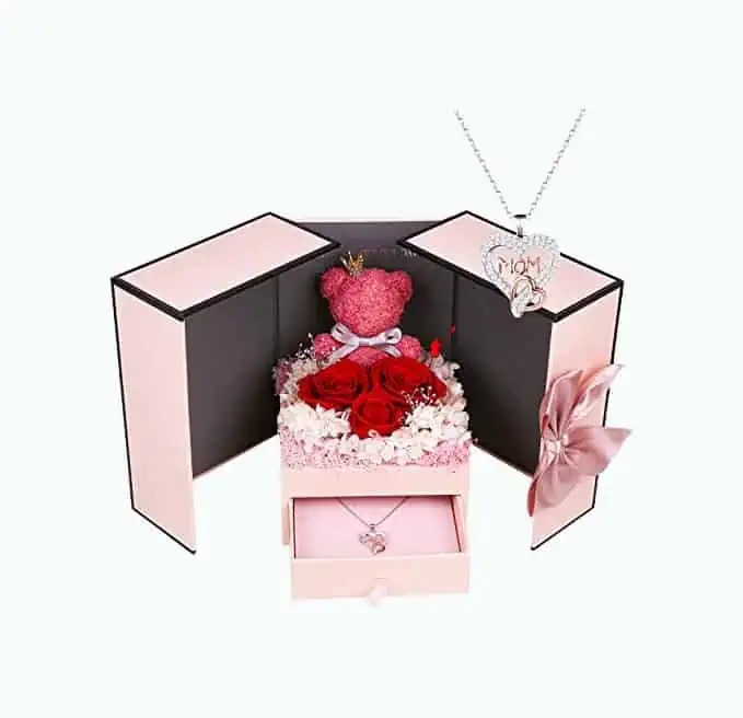 Product Image of the Preserved Rose Gift Set